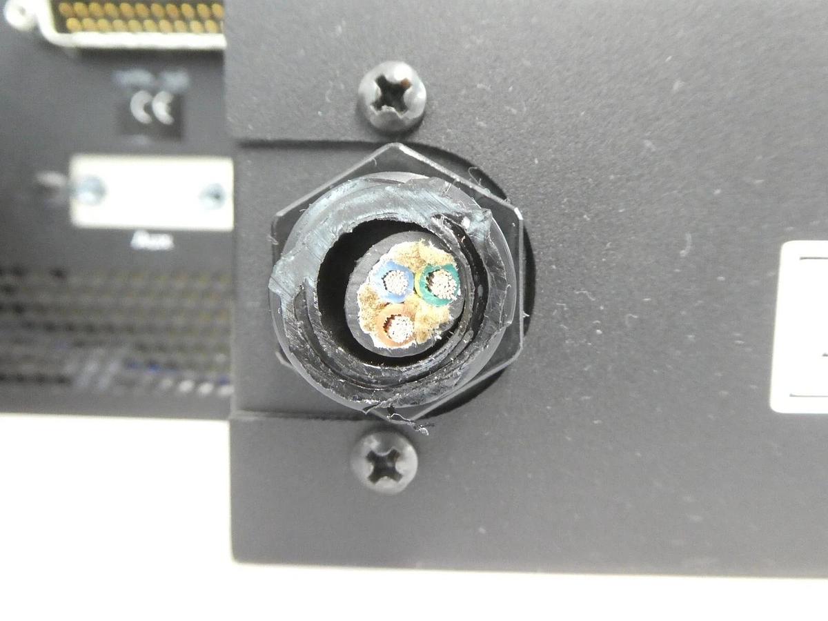 Used PDX 900-2V AE Advanced Energy 3156024-132 LF RF Generator Cut Power Cable Spare