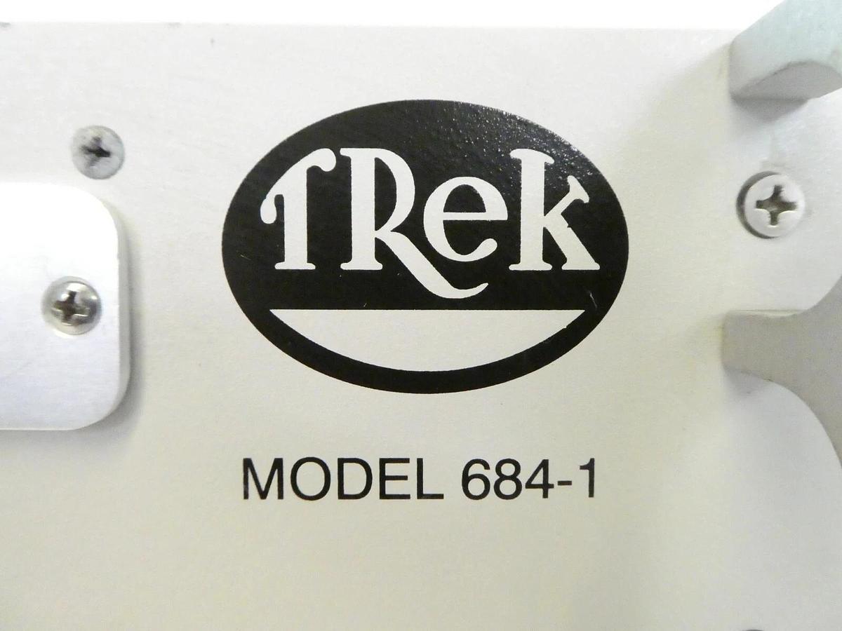 Used Trek 684-1-L-CE ESC Electrostatic Chuck Power Supply G19-00211-00 Untested Spare