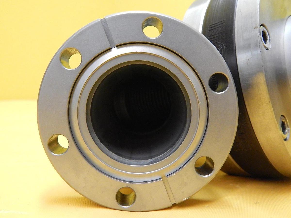 Used Nor-Cal Products CSTVP-1502-CF-S12 Pneumatic Straight-Through Poppet Valve Used
