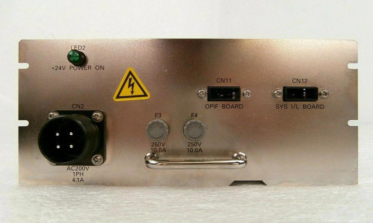 Used TEL Tokyo Electron PS2 Power Supply Module OPIF SYS I/L PAA600F-24-W Trias