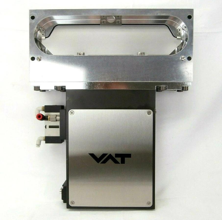 Used VAT 02110-BA44-AUM1 Pneumatic Rectangular Wafer Transfer Valve MONOVAT Spare