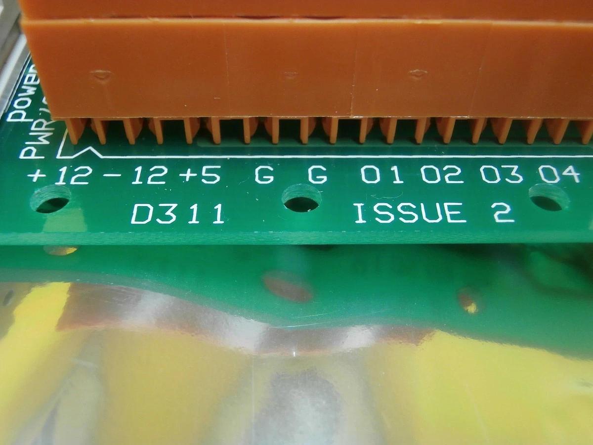 Used Optimised Control D311 Drive Demands Servo Interface Board PCB Used Working