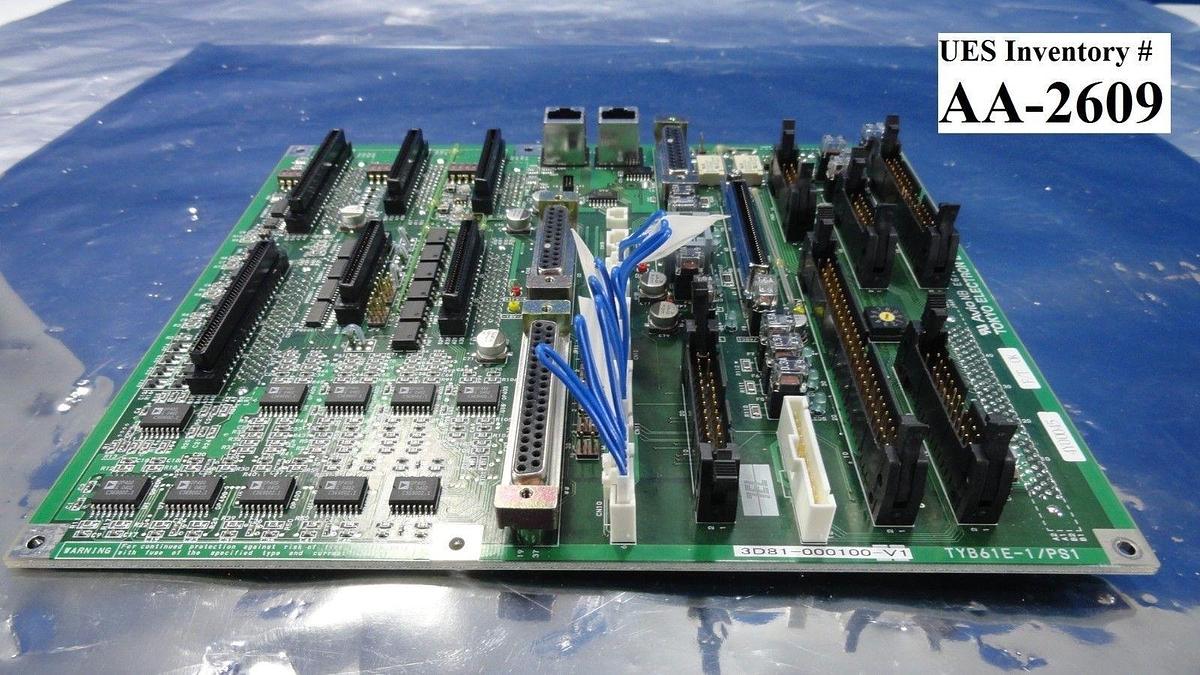Used TEL Tokyo Electron 3D81-000100-V1 PCB Board TYB61E-1/PS1 T-3044SS Used