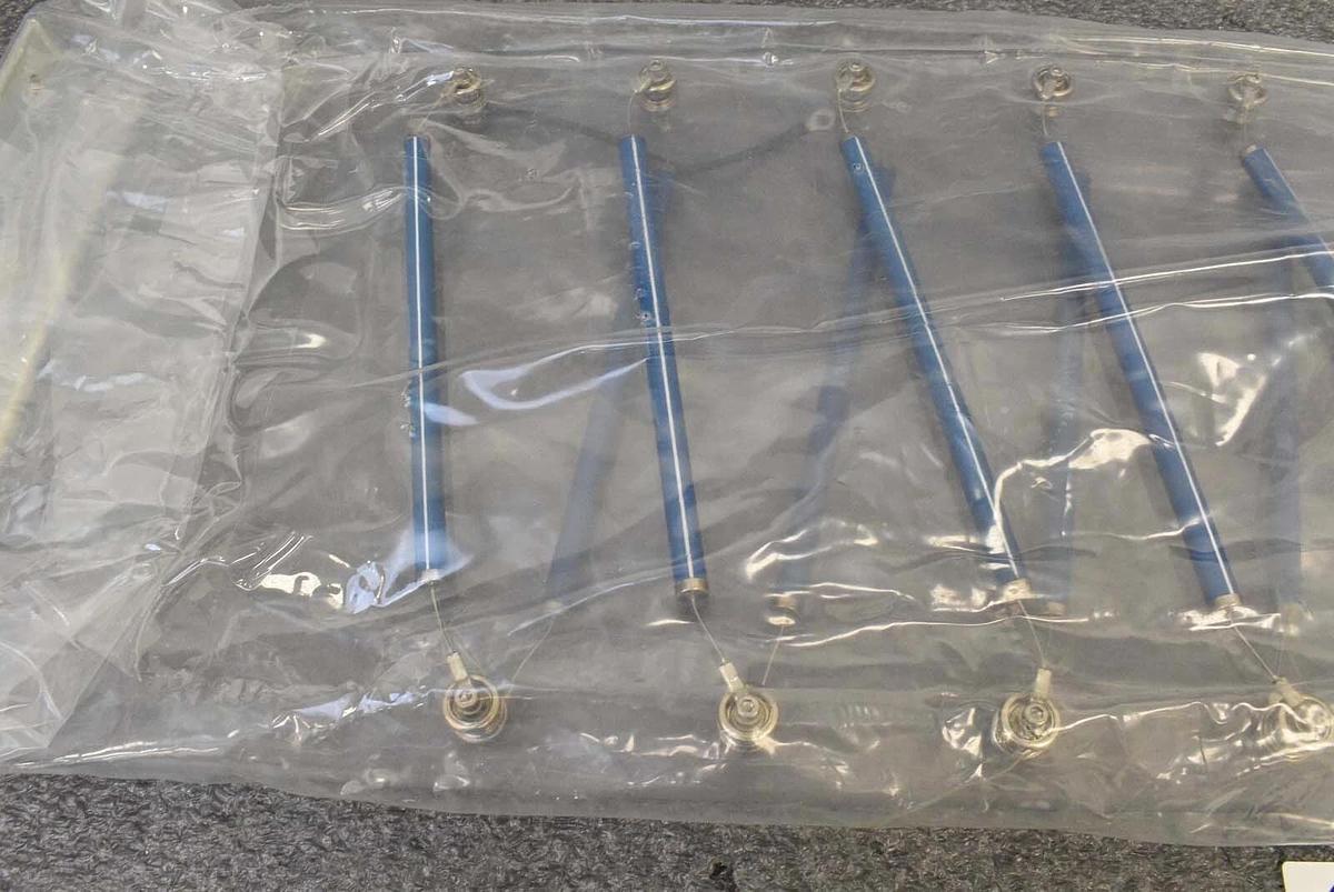 Used Varian D310048 Resistor String Metering Assembly Spare Surplus