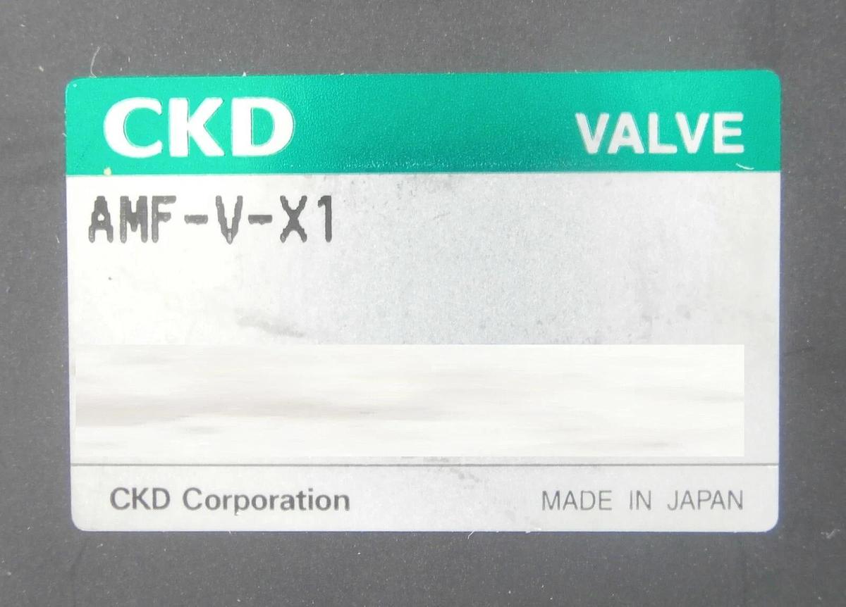 Used CKD AMF-V-X1 Pneumatic Valve TEL 5012-000089-11 Lithius DEV Solution Working