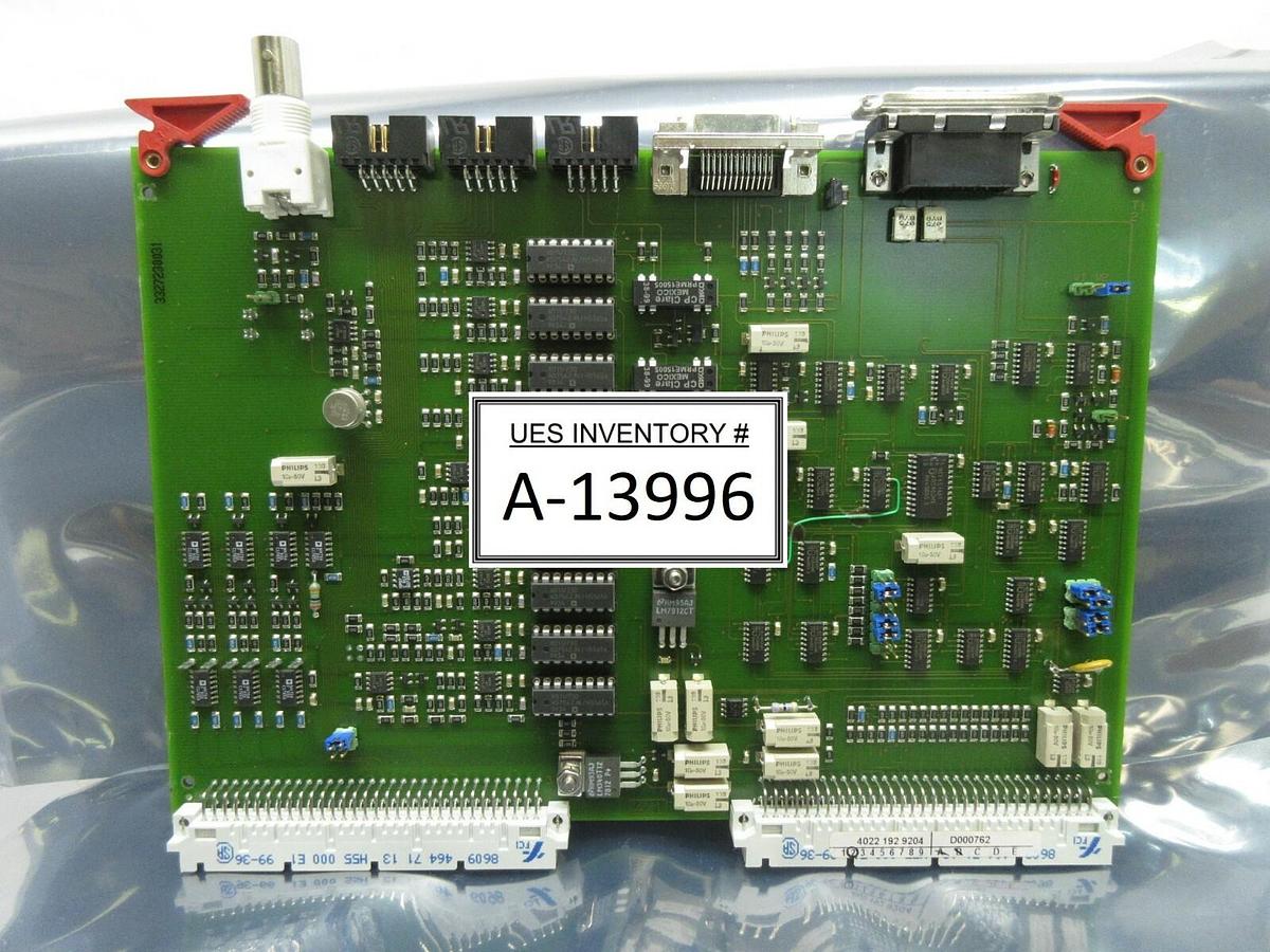 Used FEI Company 4022.192.9204 Processor PCB Card UDTB/N XL 830 FIB-SEM Used Working