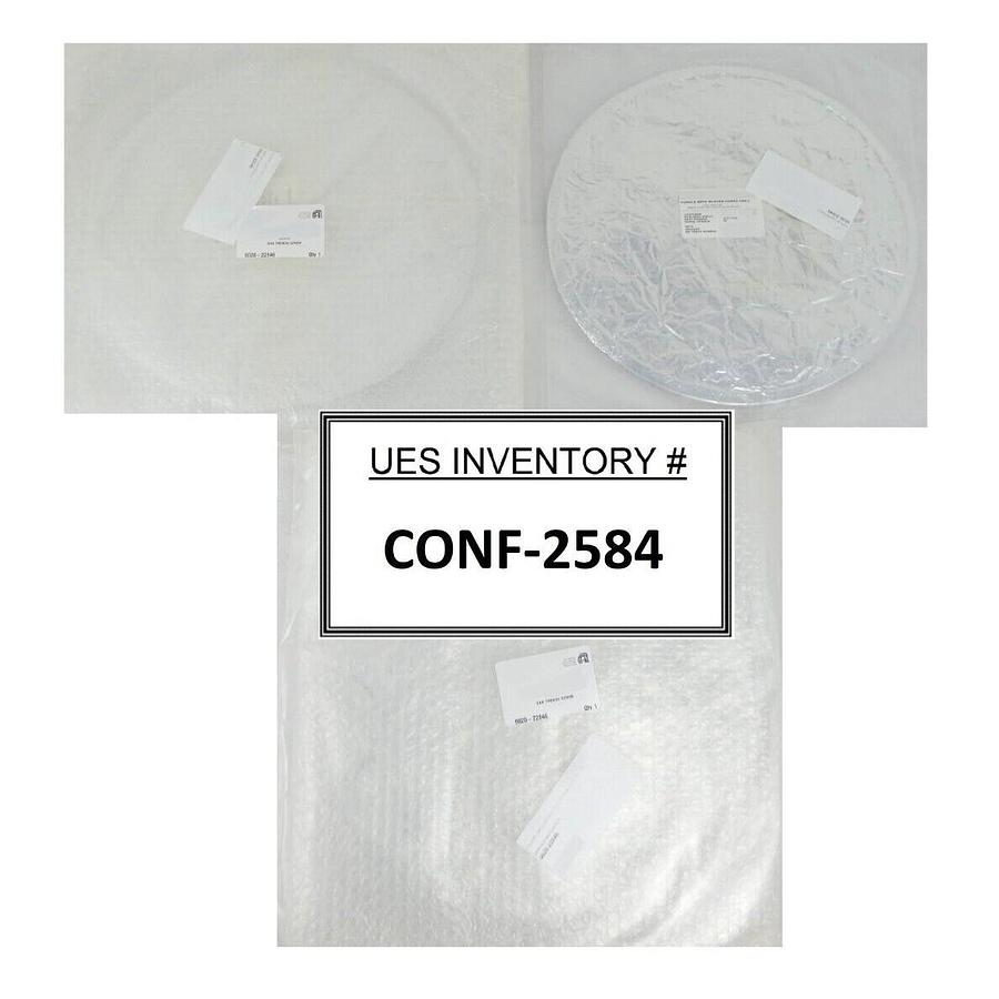 AMAT Applied Materials 0020-22846 Gas Trench Cover Reseller Lot of 3 New Surplus