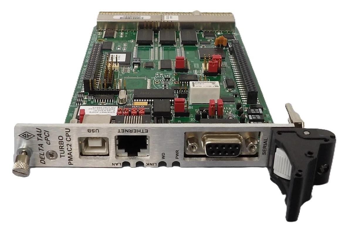 Used Delta Tau 603625-104 UMAC-CPCI Turbo CPU PCB Card AMAT 0190-26873 Lot of 2