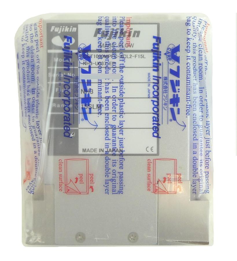 Fujikin FCST1030MPFC-4CL2-F15L-NH3-U037-EP Mass Flow Controller MFC New