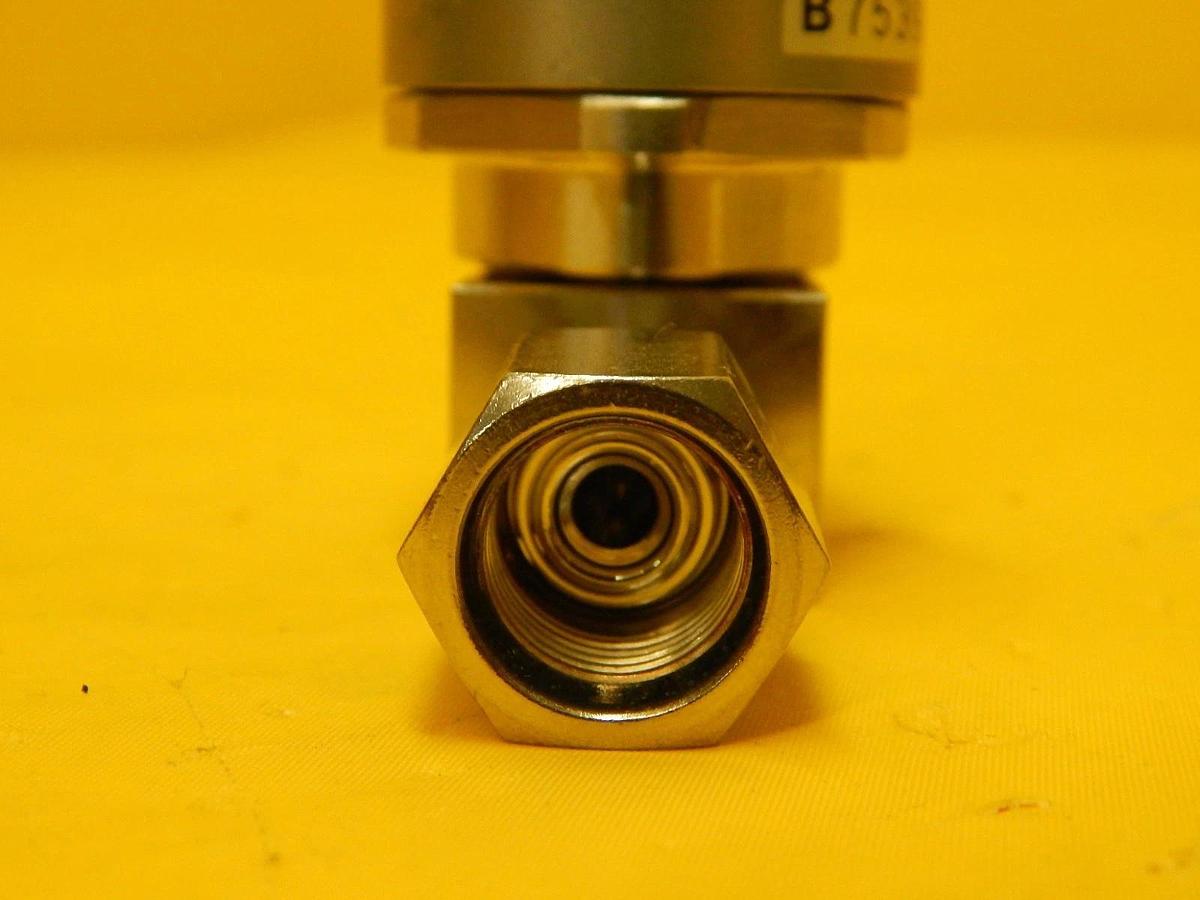 Used Motoyama SUSF316L Pneumatic Valve Normally Closed UCV Series Lot of 5 Used