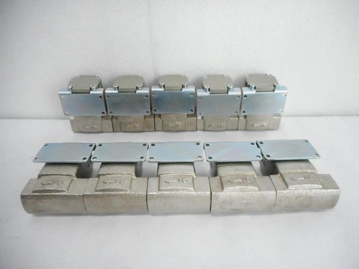 SMC VNC204A-10A-B Coolant Valve Reseller Lot of 10 New