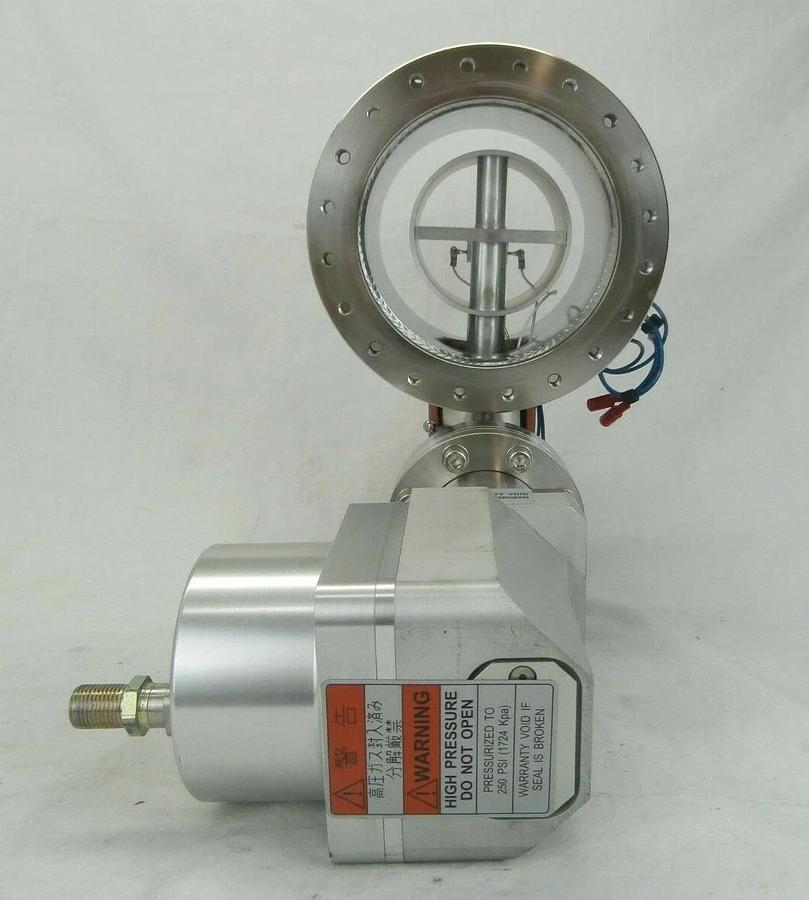Used Ebara LE Series Cold Trap Turbomolecular Pump Assembly 0760-470000 Varian Spare