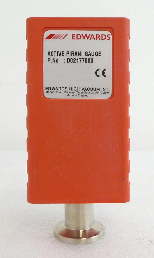 Used Edwards D02177000 D02173000 Pirani Vacuum Gauge Reseller Lot of 22 Surplus