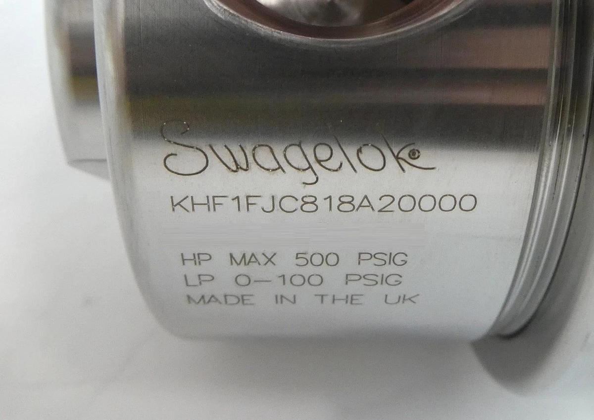 Swagelok KHF1FJC818A20000 PR Pressure Regulator Lot of 4 New