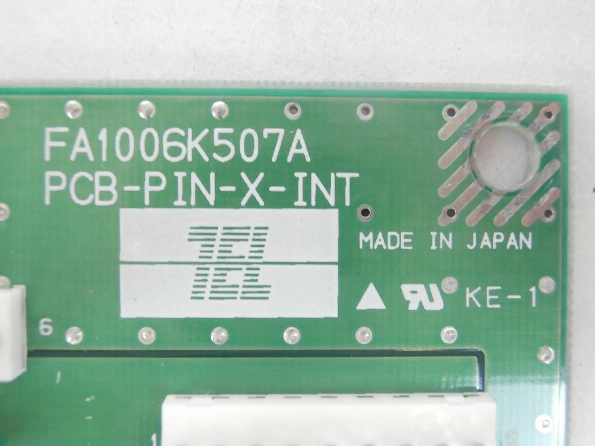 Used TEL Tokyo Electron 3281-000136-11 PCB-PIN-X-INT PCB FA1006K507A P-8 Working