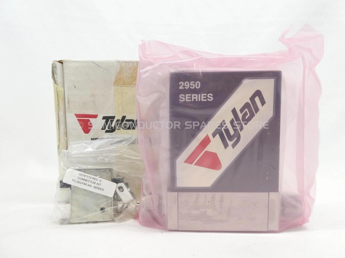 Tylan Mass Flow Controller MFC 2900 2950 Series Reseller Lot of 8 Working