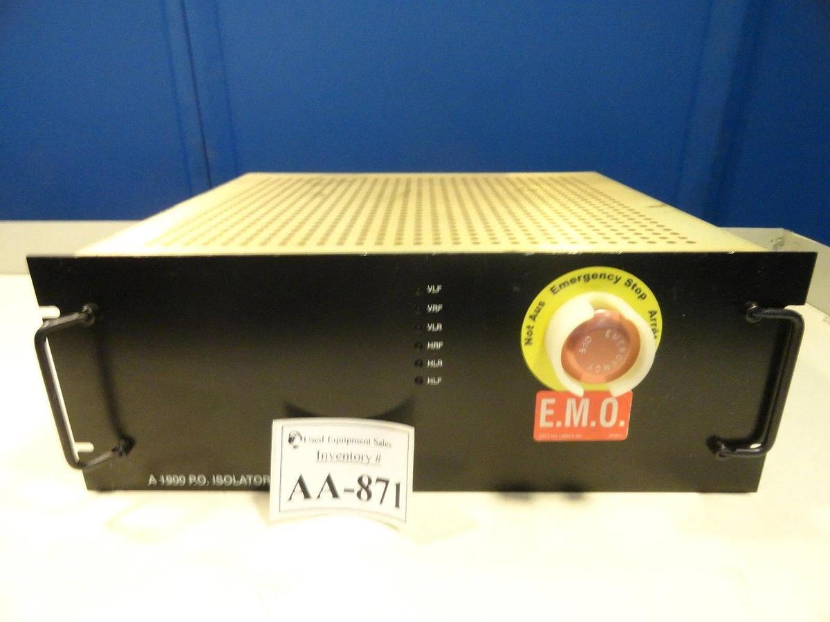 Used SVG Silicon Valley Group 859-0564-002 A 1900 PO Isolator ASML Used Working