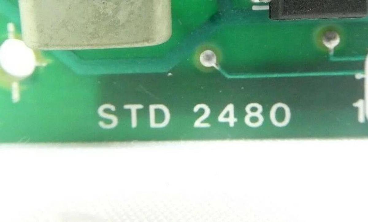 Used Matrox STD 2480 Hardware Computer PCB Card Lam Research 810-001984-002 Spare