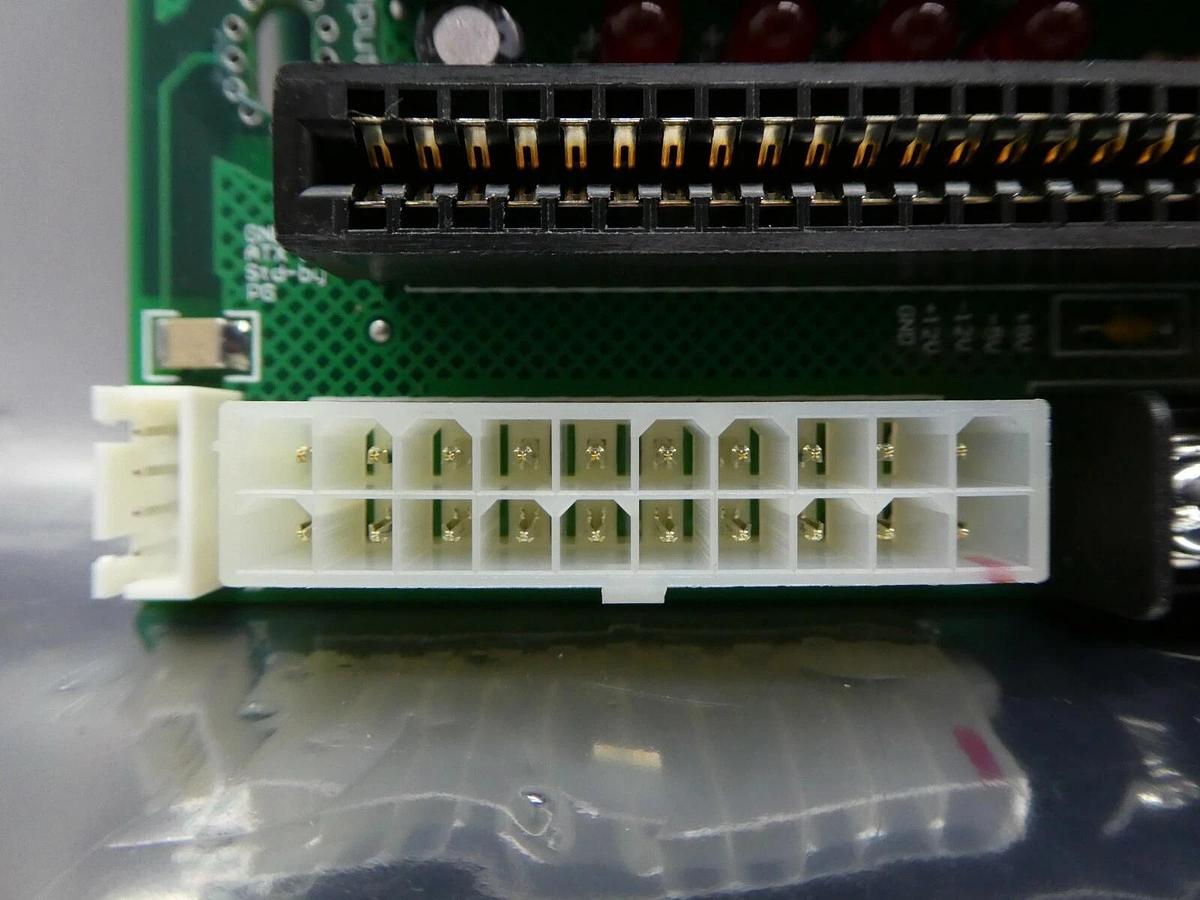 Used Formosa Industrial Computing R507-06I0C-200 Backplane Board PCB BPI-06 Used