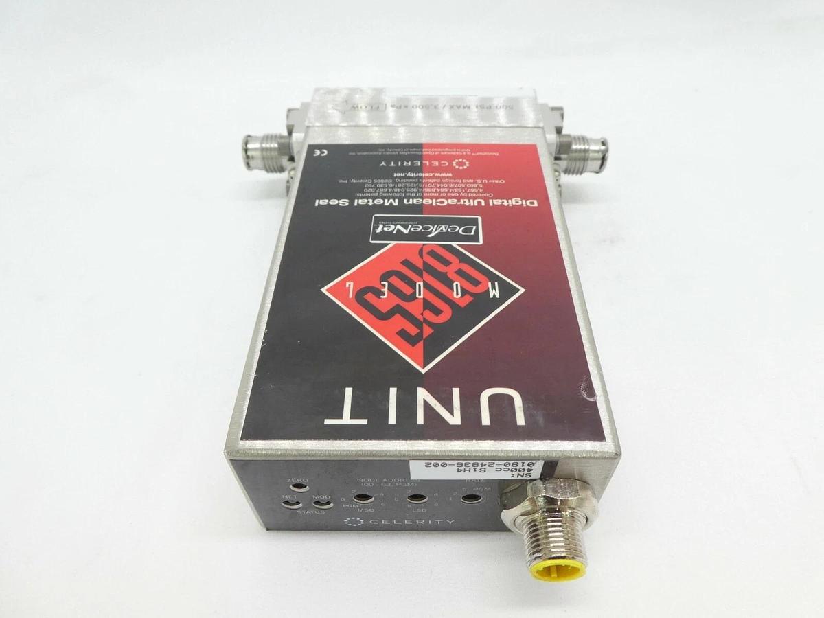 Used Celerity UFC-8165 Mass Flow Controller MFC AMAT 0190-24836 400cc SiH4 Working