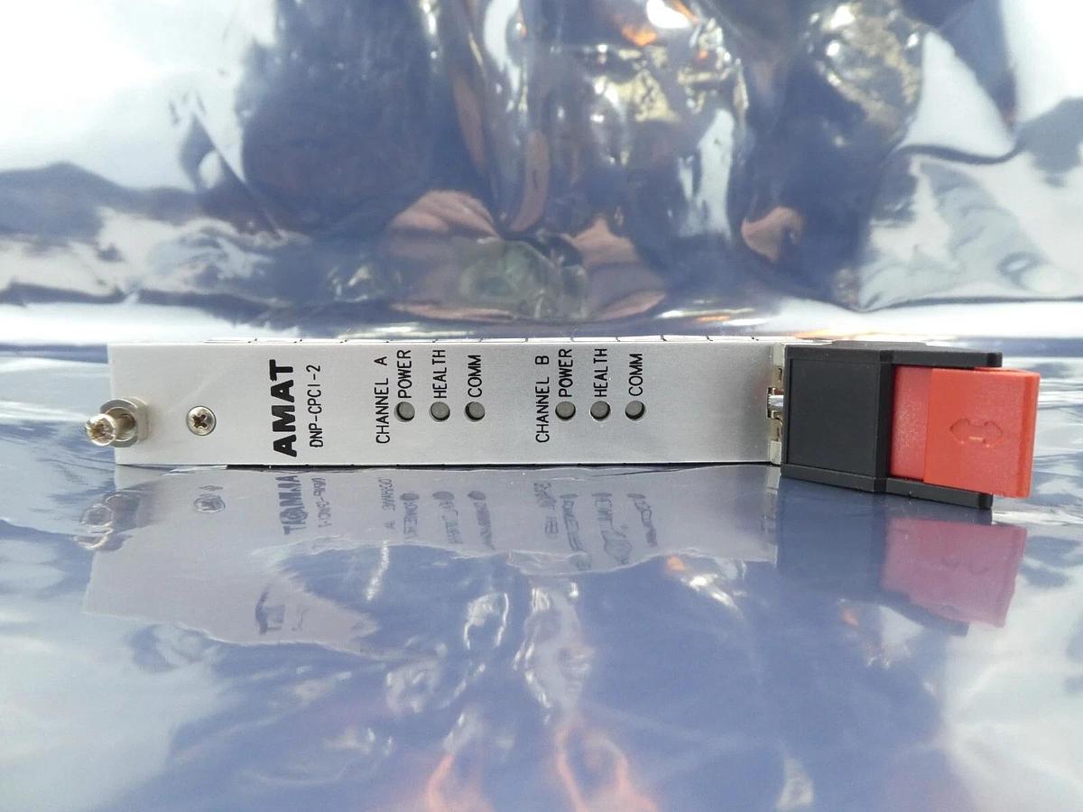 Used SST Woodhead AMAT-DNP-CPCI-2 DeviceNet 2 Channel Interface PCB Card Working