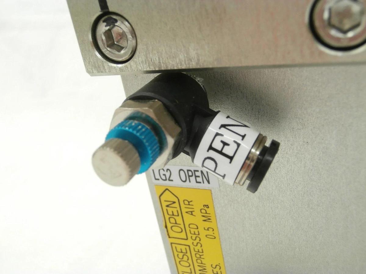 Used V-Tex 3D80-001812-V1 Door Slit Valve ROLLCAM TEL Tokyo Electron No Gate Used