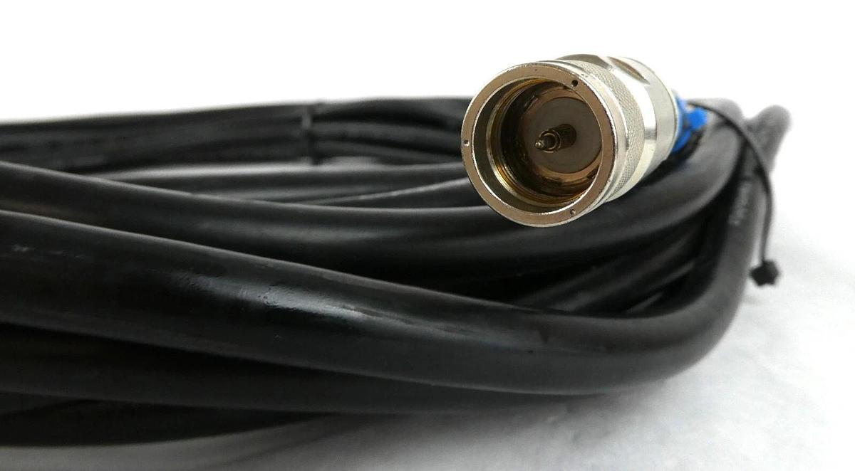 Used AMAT Applied Materials 0150-09200 RF Cable 55 Foot 16.7m Working Surplus