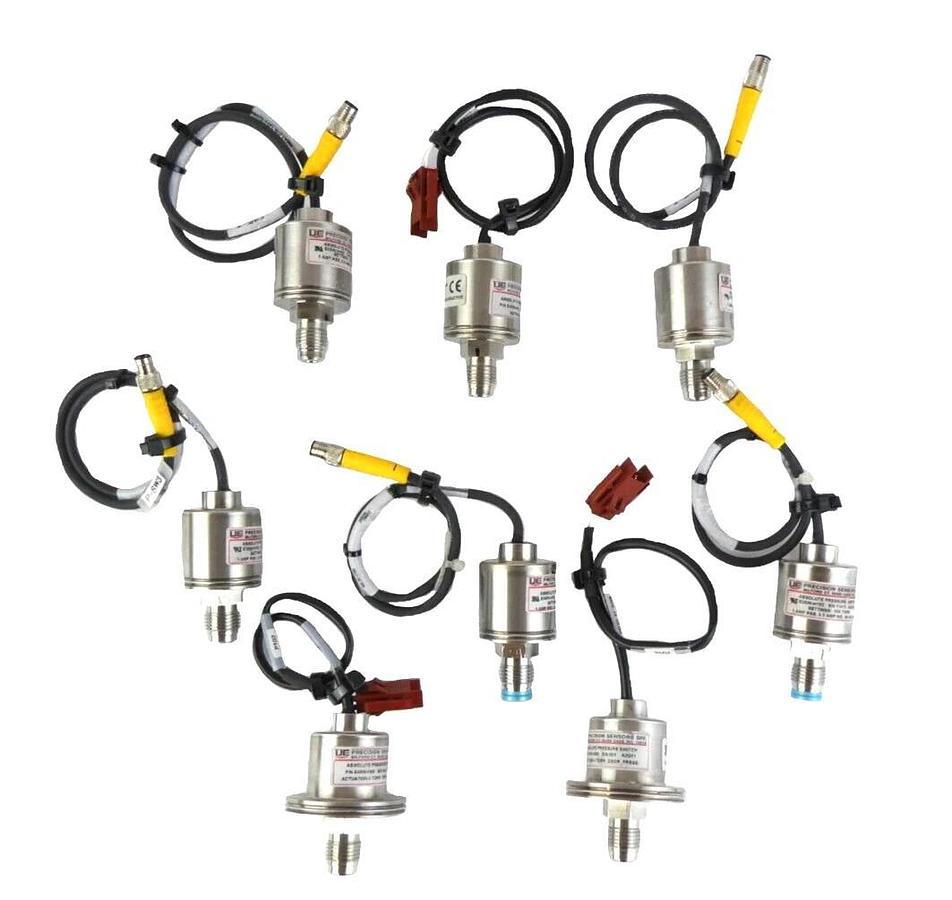 Used UE Precision E36W-H162 E48W-H89 Pressure Switch AMAT 1270-02064 Lot of 8 Working