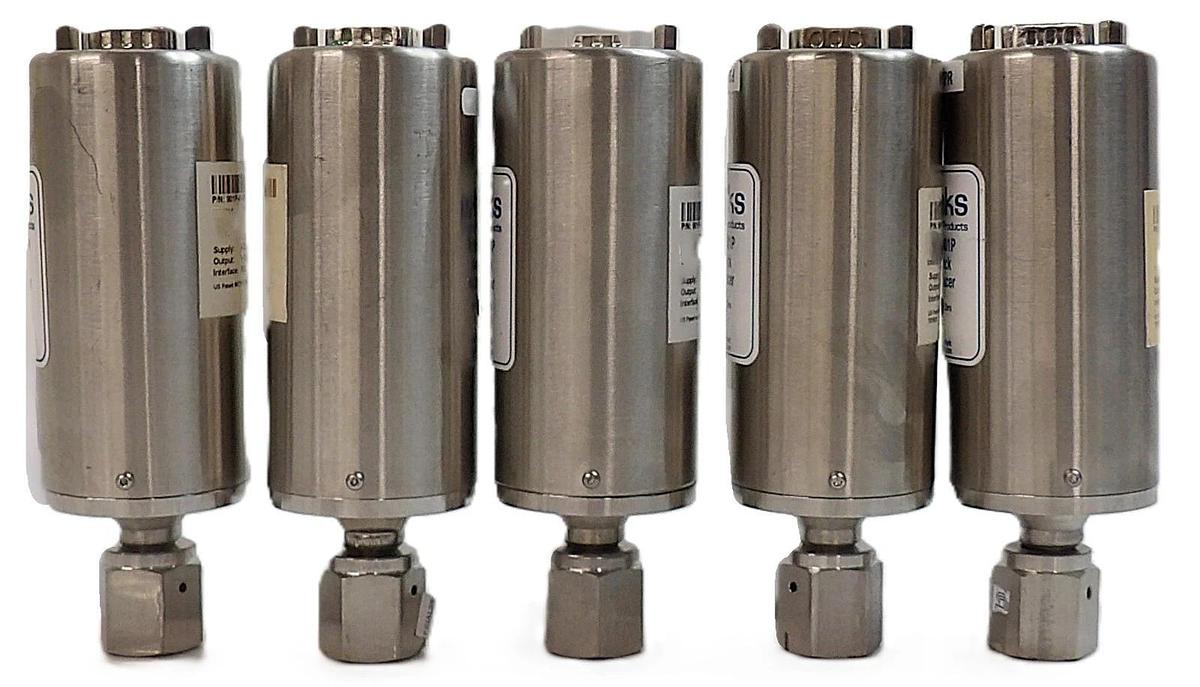 Used MKS Instruments 901P Loadlock Transducer 901P-41-0059 901P-41-0061 Lot of 5