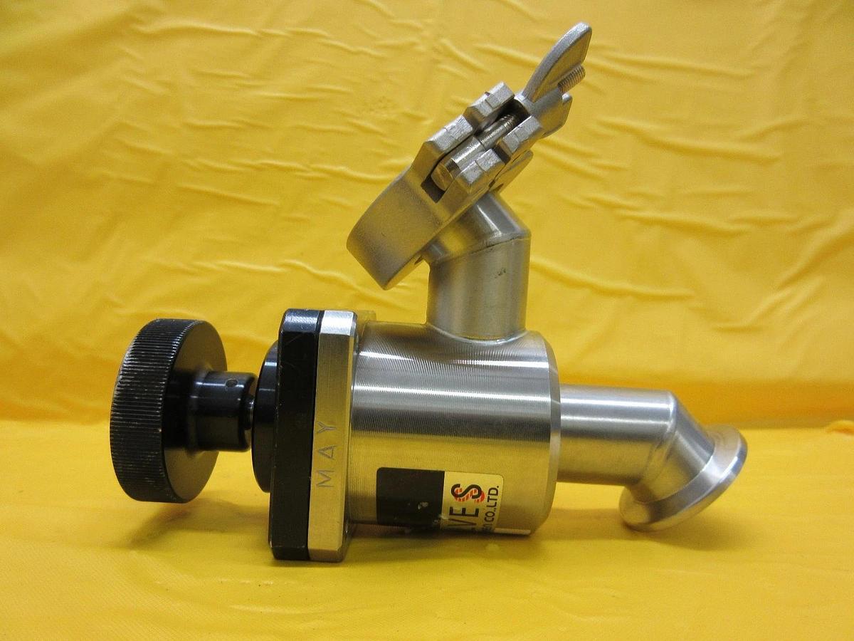 Used Irie Koken 1SV25M0 Manual Angle Valve Reseller Lot of 3 Used Working