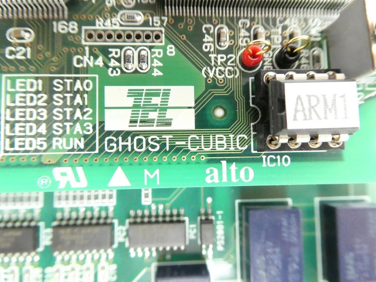 Used TEL Tokyo Electron BX81-070100-13 Board PCB TGB811-1/TM SENS CTRL Trias Working