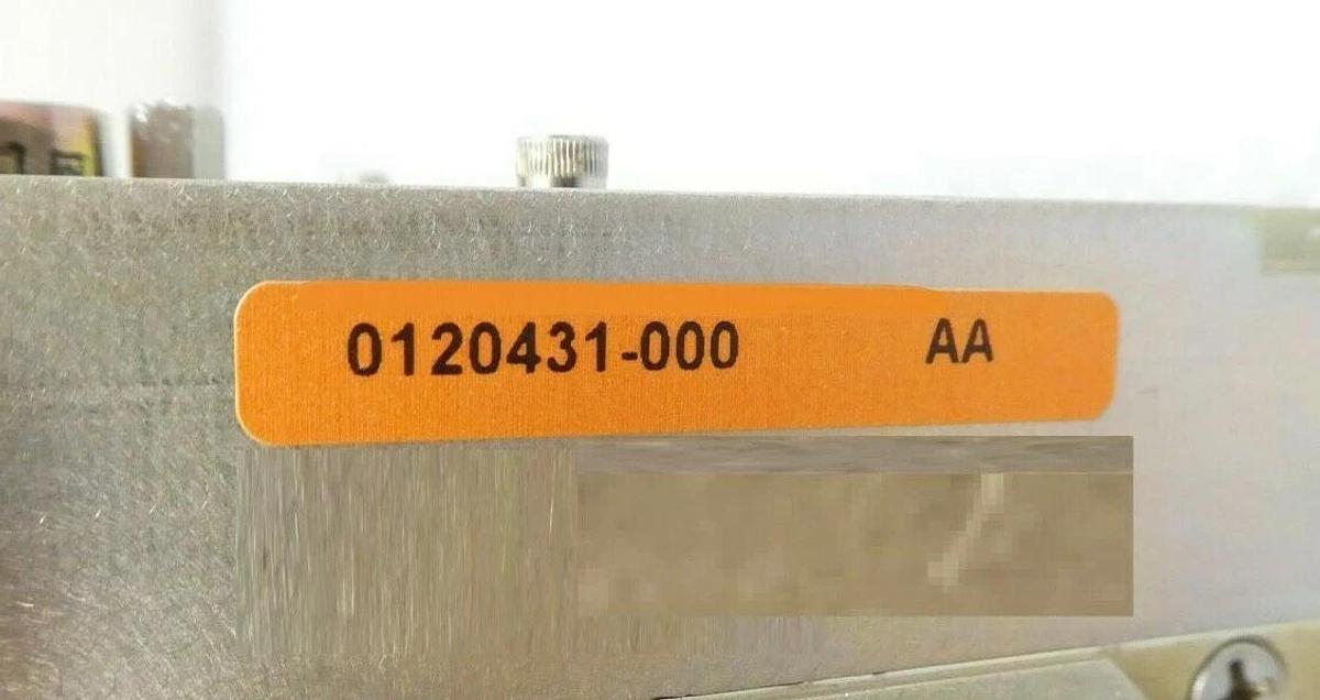 Used KLA-Tencor 0120431-000 Intermediate Amplifier Module 0101260-000 eS31 Working