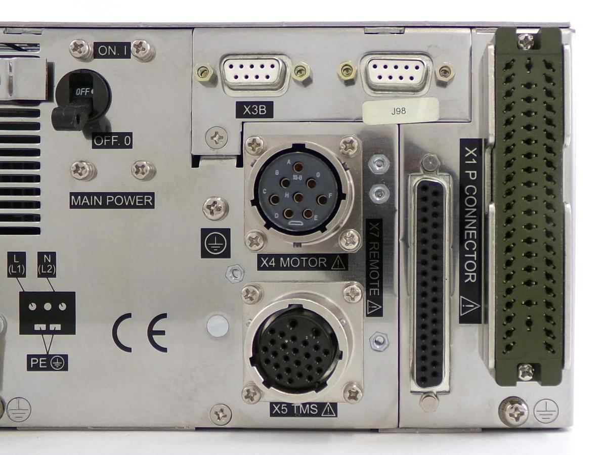Used STP SCU-1500 Edwards PT59Z1Z00 Turbomolecular Pump Controller Turbo Working