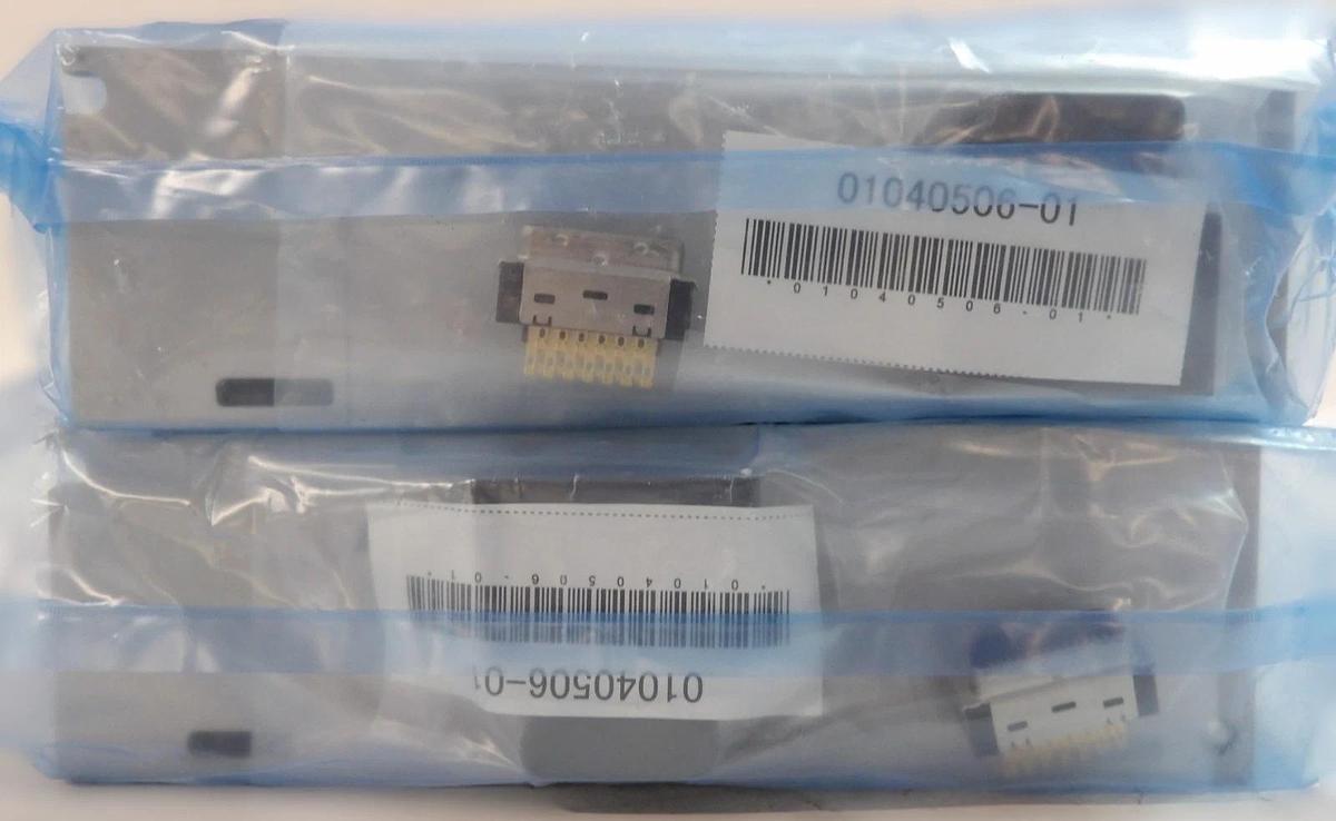 Sanyo Denki 1080-01809 Servo Amplifier SANMOTION R AMAT 0190-83801 Lot of 2 New