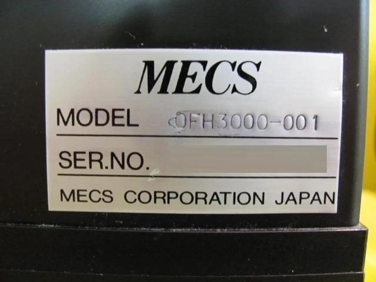 Used MECS OFH3000-001 Wafer Prealigner Hitachi I-900SRT Working Surplus