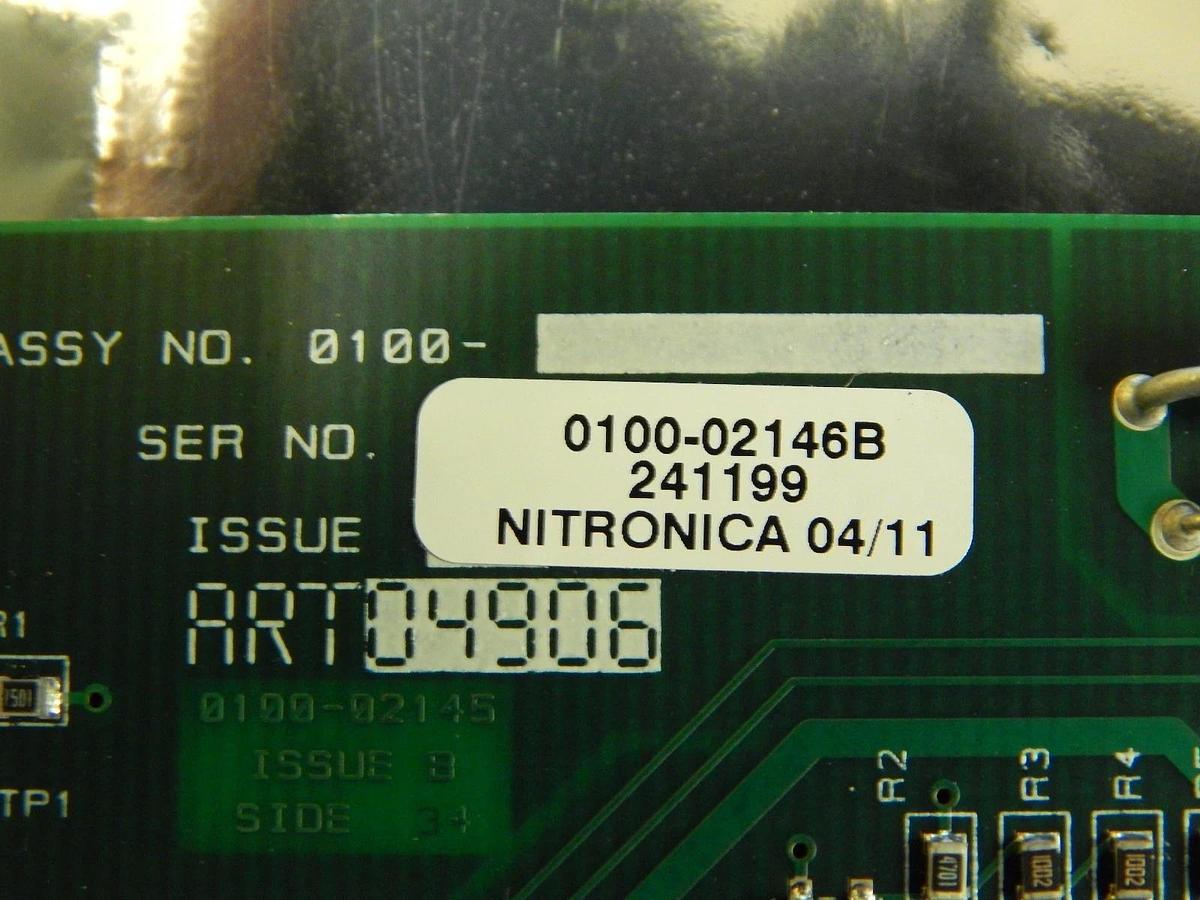 Used AMAT Applied Materials 0100-02146 EVR Gap Servo PCB Card Used Working