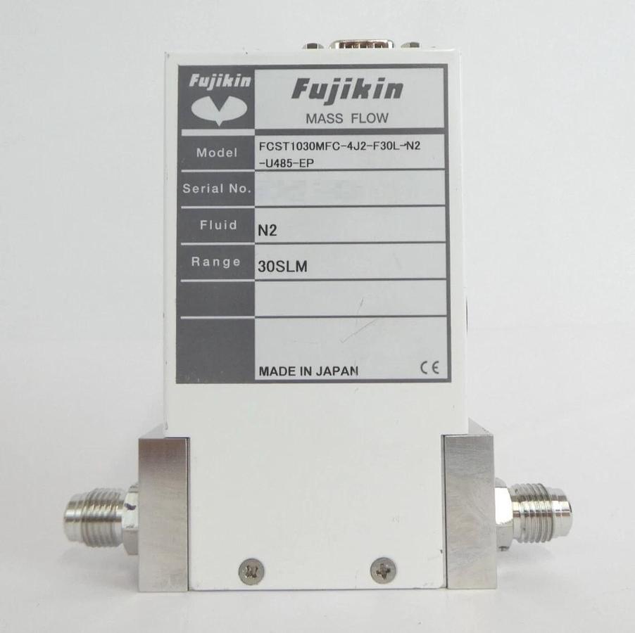 Used Fujikin FCST1030MFC-4J2-F30L-N2-U485-EP Mass Flow Controller MFC Lot of 3
