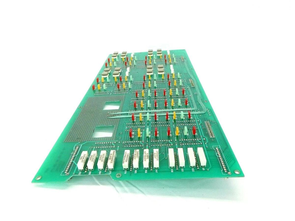 Used Microbar Systems S17-001-00 Trackmate Operator Input Panel PCB Rev. 02-01 Spare