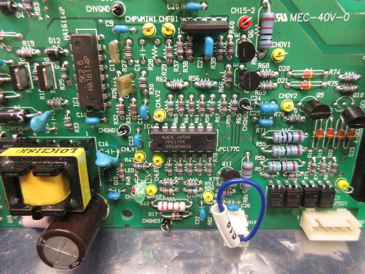 Used Asyst Shinko HASSYC810401 Power Supply Board PCB OHT-POW2A M198A Used Working