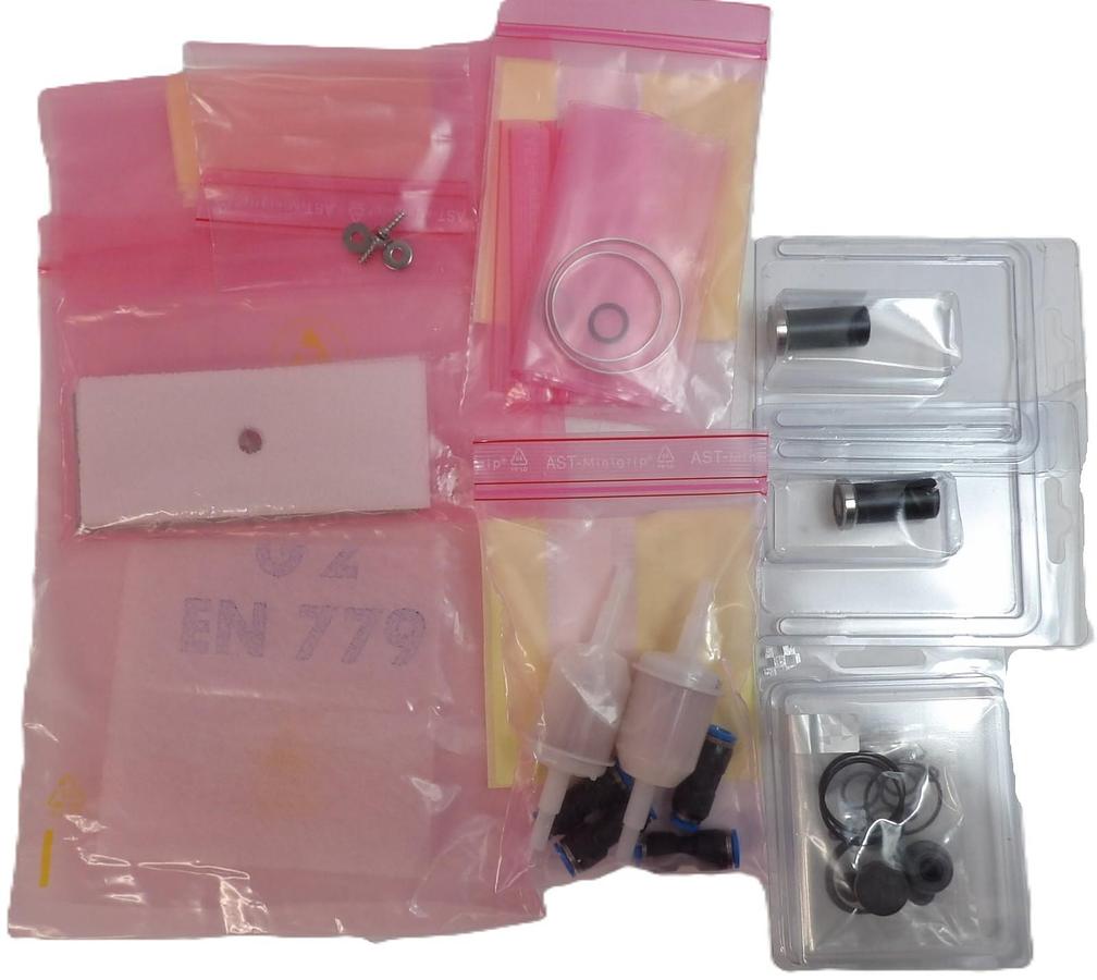 ELD500 Edwards EK2500008 Helium Leak Detector Biannual Service Kit EK2500005 New
