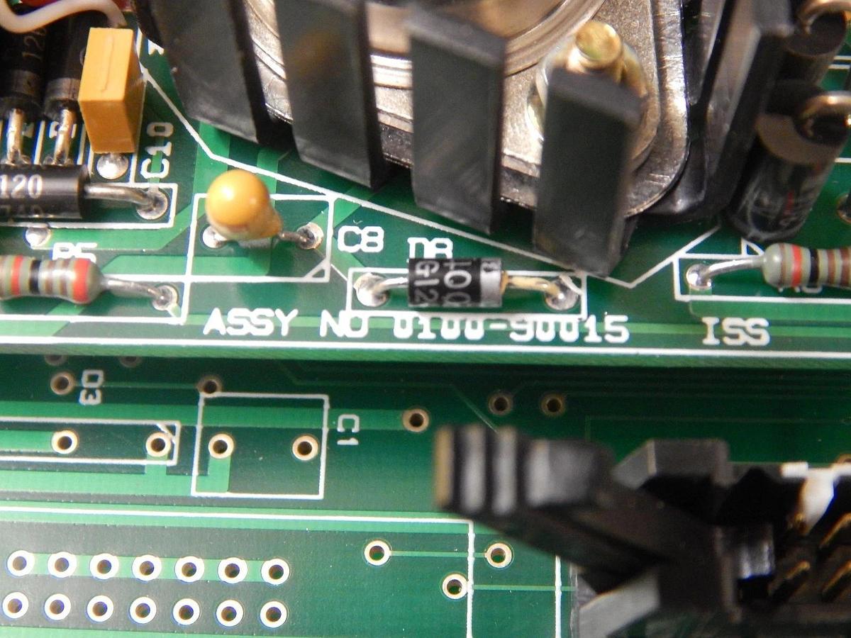 Used AMAT Applied Materials 0100-90941 H.V/A.MAG Motherboard PCB 0100-90015 Working