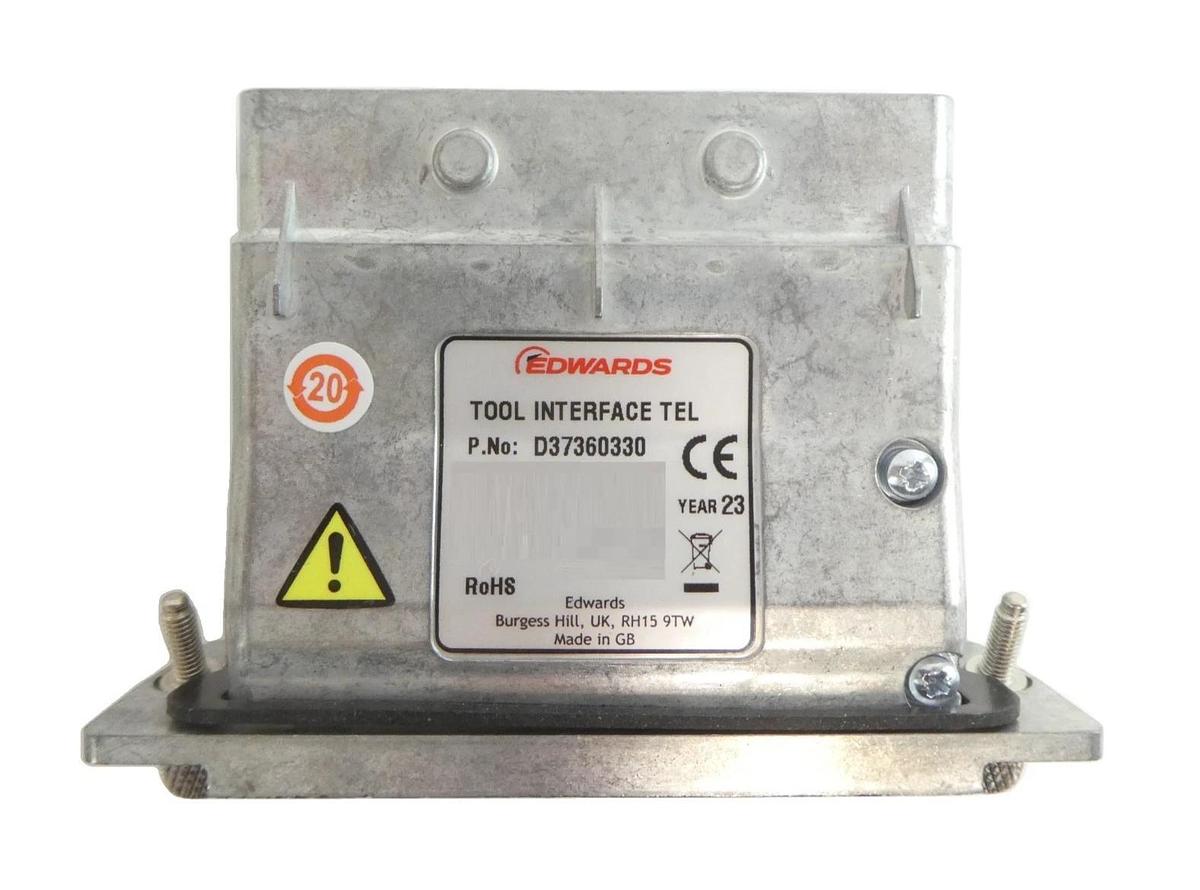 Edwards D37360330 Vacuum Pump Tool Interface TEL 30. MicroTIM Module New