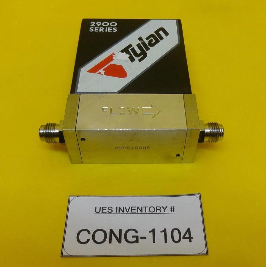 Used Tylan FC-2960MEP5 Mass Flow Controller MFC 2900 Series 0.05 SLPM N2 Used Working