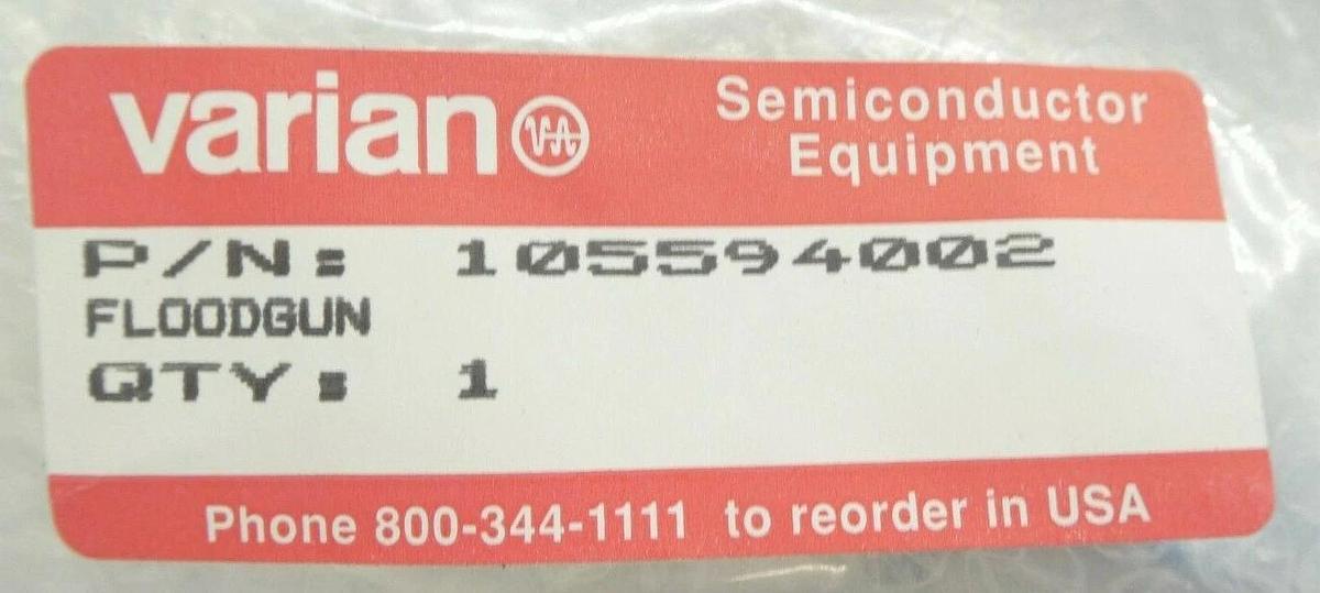 Varian Semiconductor Equipment VSEA 105594002 Flood Gun New Surplus