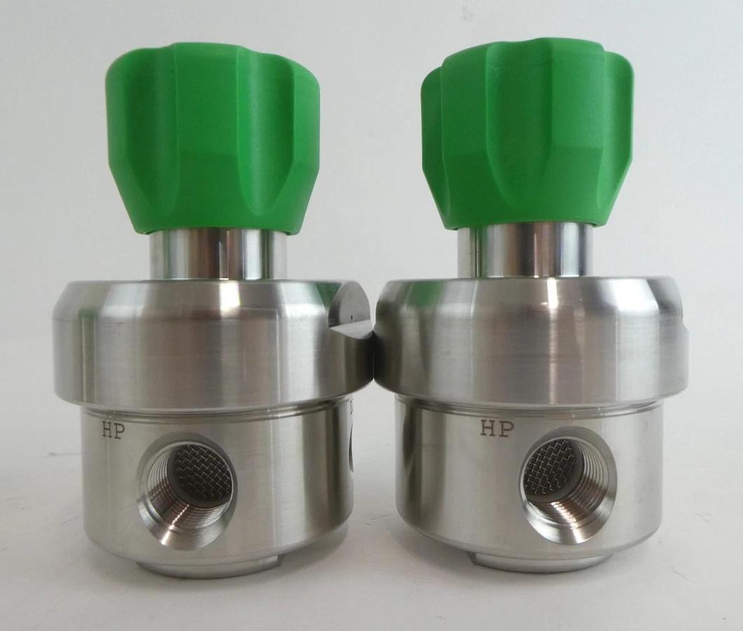 Swagelok KHF1FJC818A20000 PR Pressure Regulator Lot of 4 New