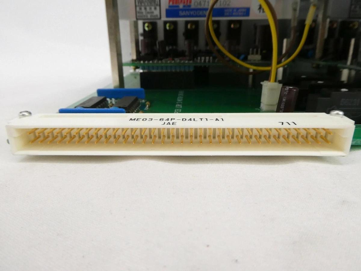 Used Sanyo Denki PMM-BD-57035-1 PCB Card M-1 (LEFT) TEL 3286-000880-11 P-8 Working
