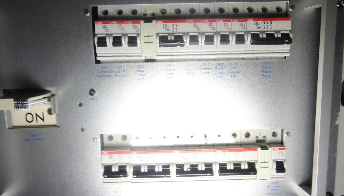Used AMAT Applied Materials 9090-00846 Beamline Power Distribution Unit Working