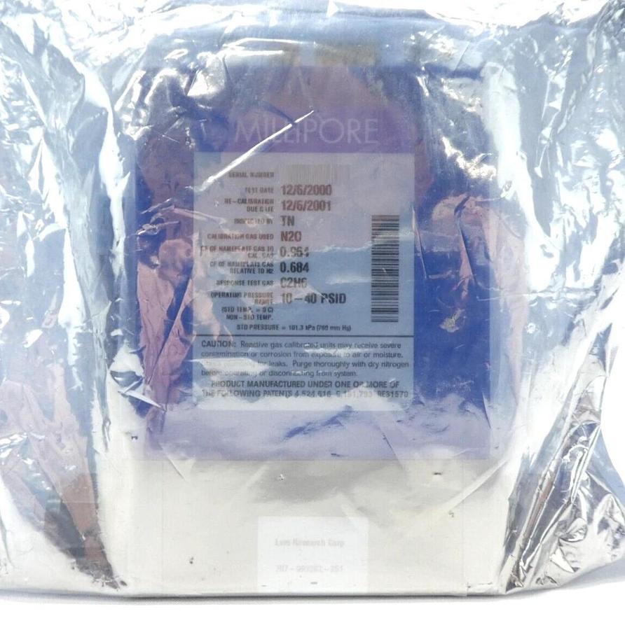 Millipore FC-2950MEP5 Mass Flow Controller MFC 20 SCCM CH3F 797-093267-251 New