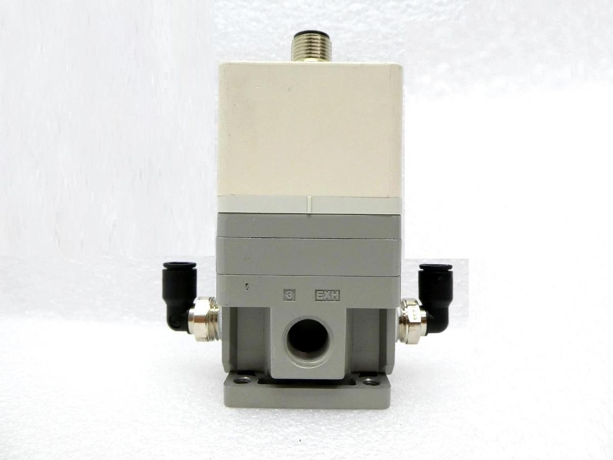 Used SMC ITV2030-31N2N4 Electro-Pneumatic E/P Regulator ITV2000 Series Used Working