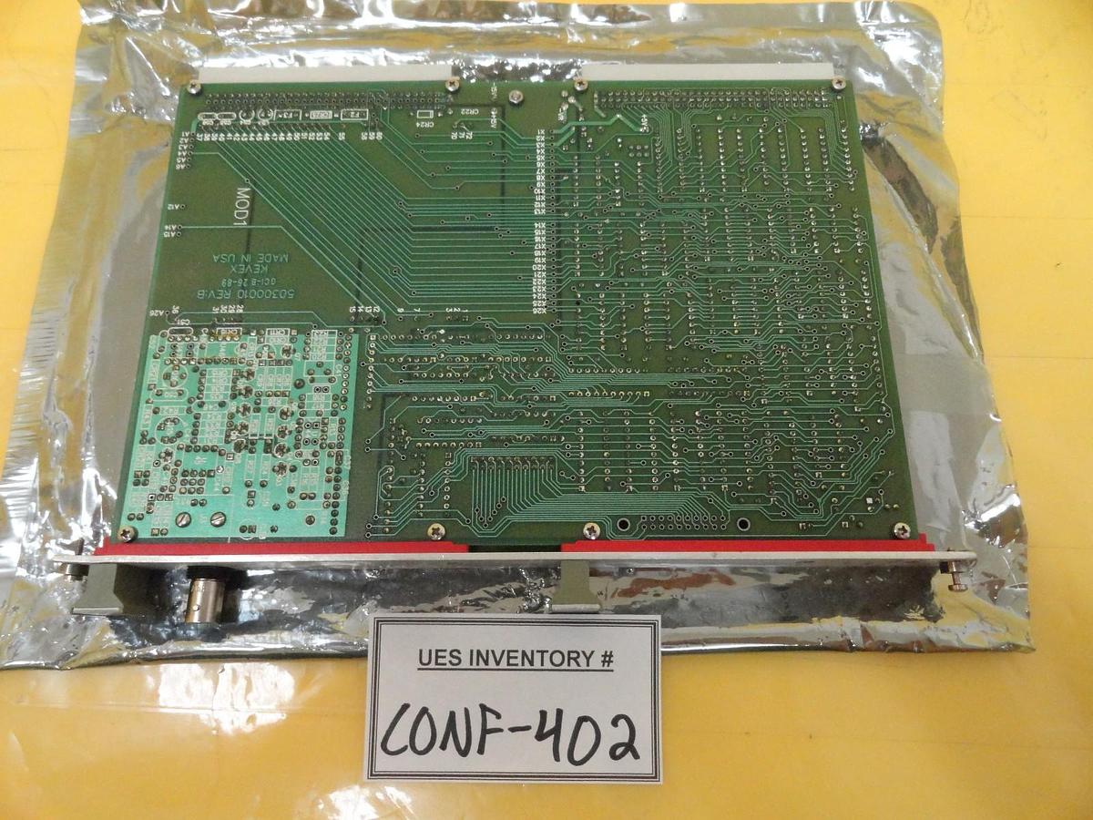 Used Kevex Instruments 130017-00E ADC Analog-to-Digital Converter VME PCB Card Used